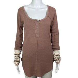 PRE- OWNED - Free People Alpine Cuff Thermal Size Large